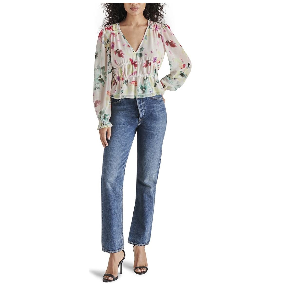 Blusa Steve Madden Adrdenne Multicolor para Mujer