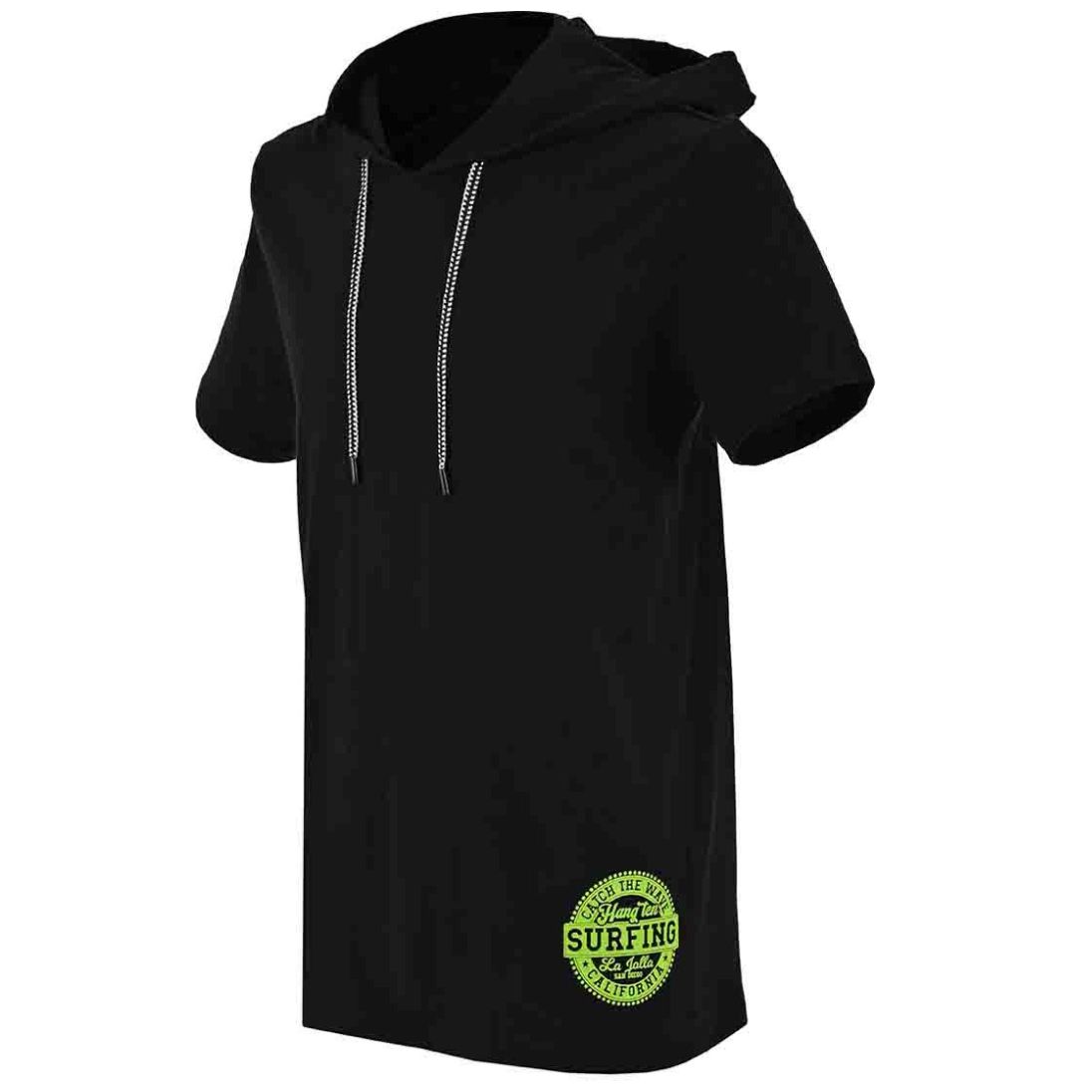 Playera con Capucha Hang Ten para Hombre