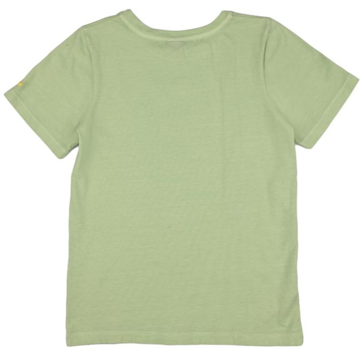 Playera Manga Corta Ficus Estampado de Perrito en Playa para Niño Ferrioni