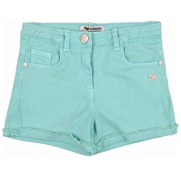 Ferrioni Short Eliset con Boton para Bebé Ferrioni