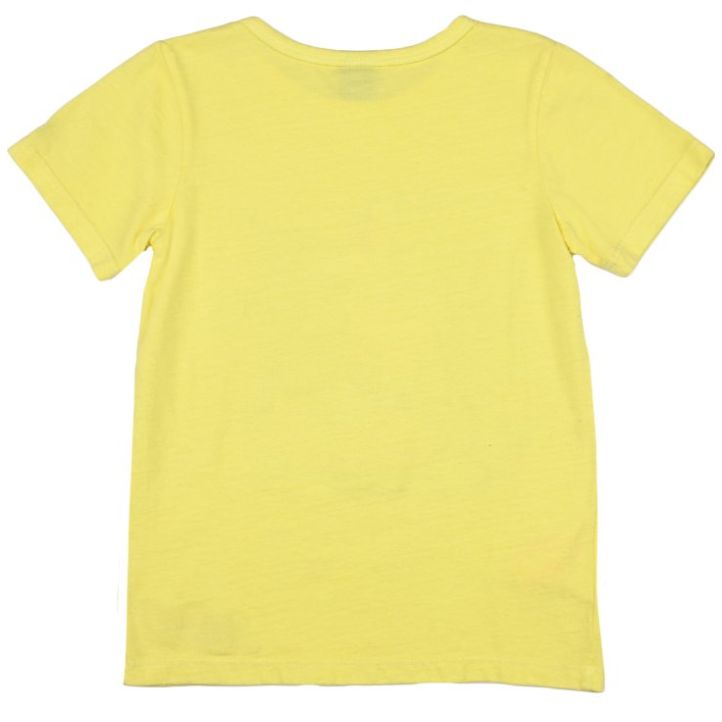 Playera Manga Corta Guppy con Estampado de Perrito con Pirata para Bebé Ferrioni