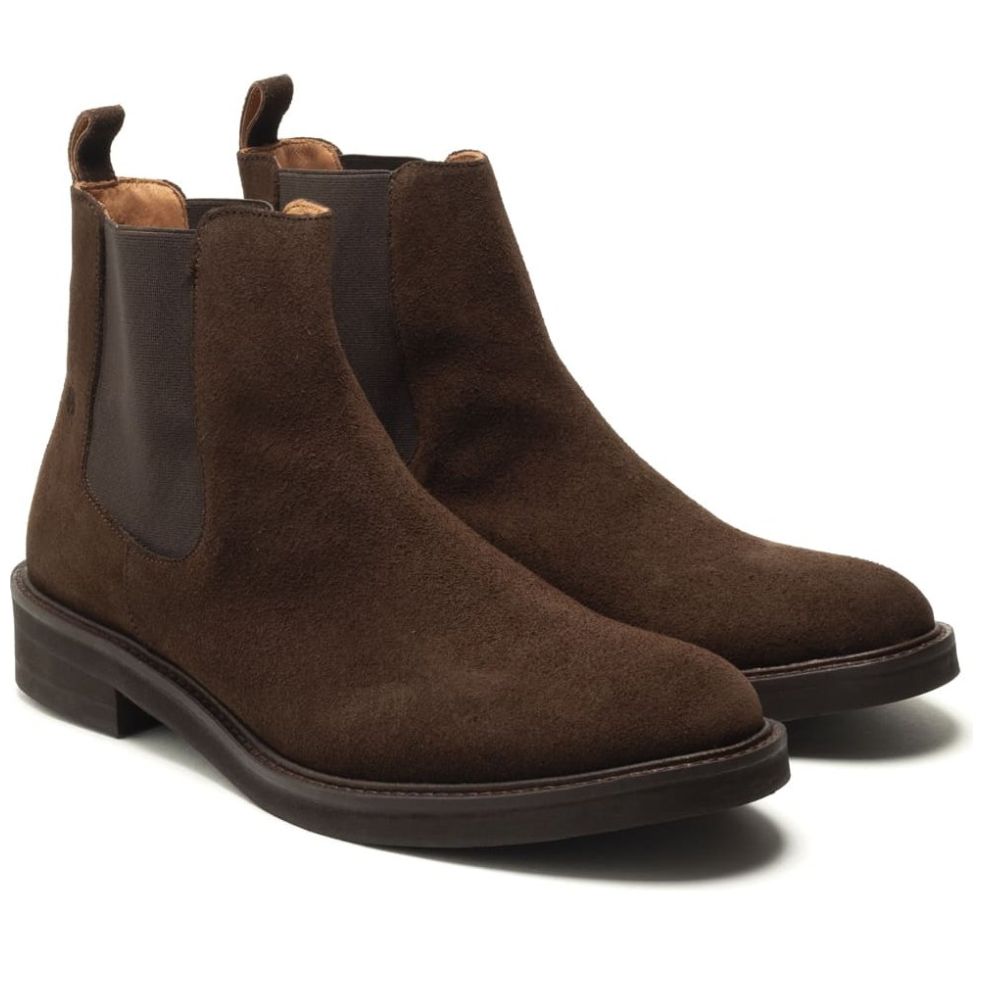 Bota Chelsea en Piel Café Duque Di Galliano para Hombre