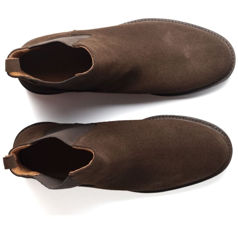 Bota Chelsea en Piel Café Duque Di Galliano para Hombre