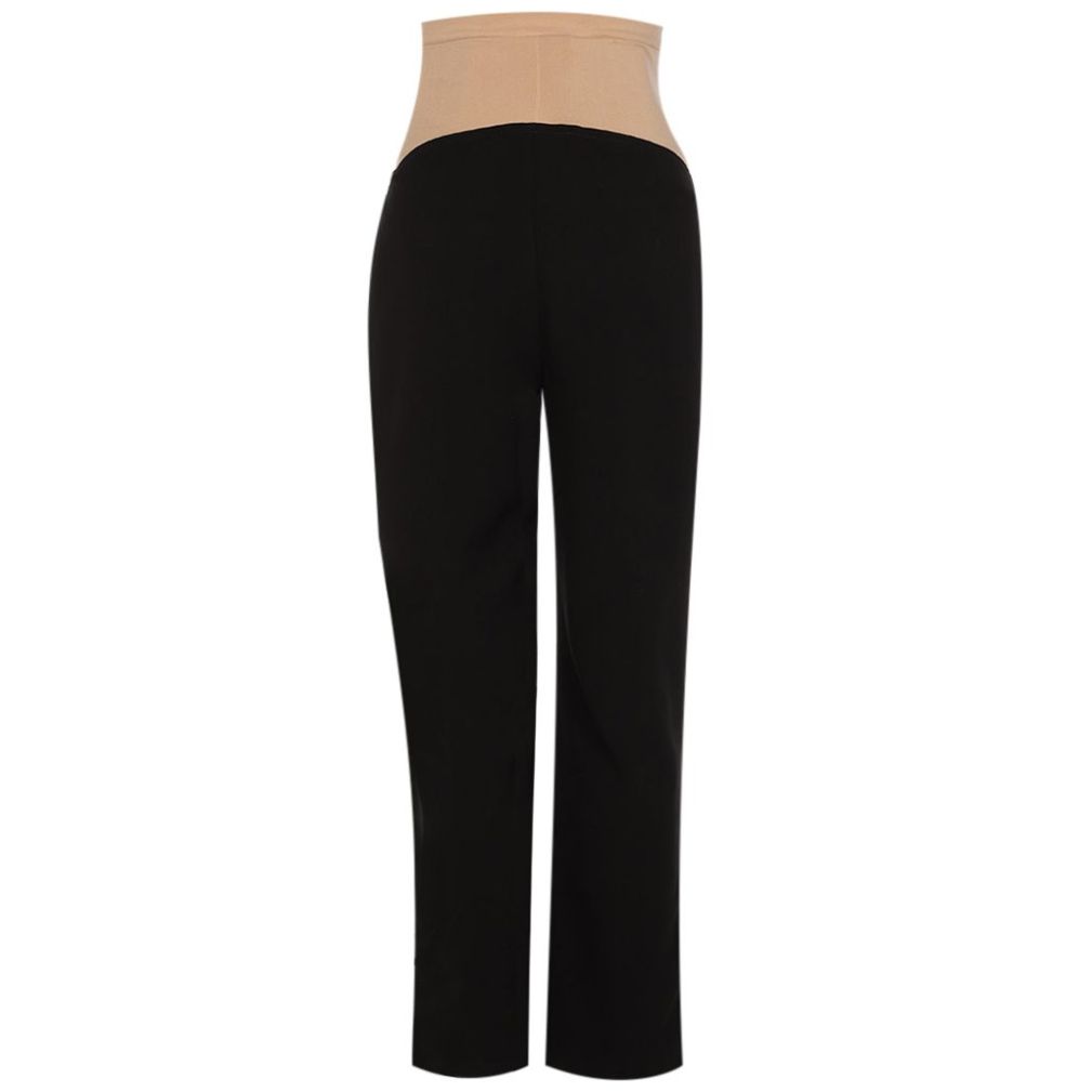Pantalón de Vestir Maternidad Corte Recto Mama Mia