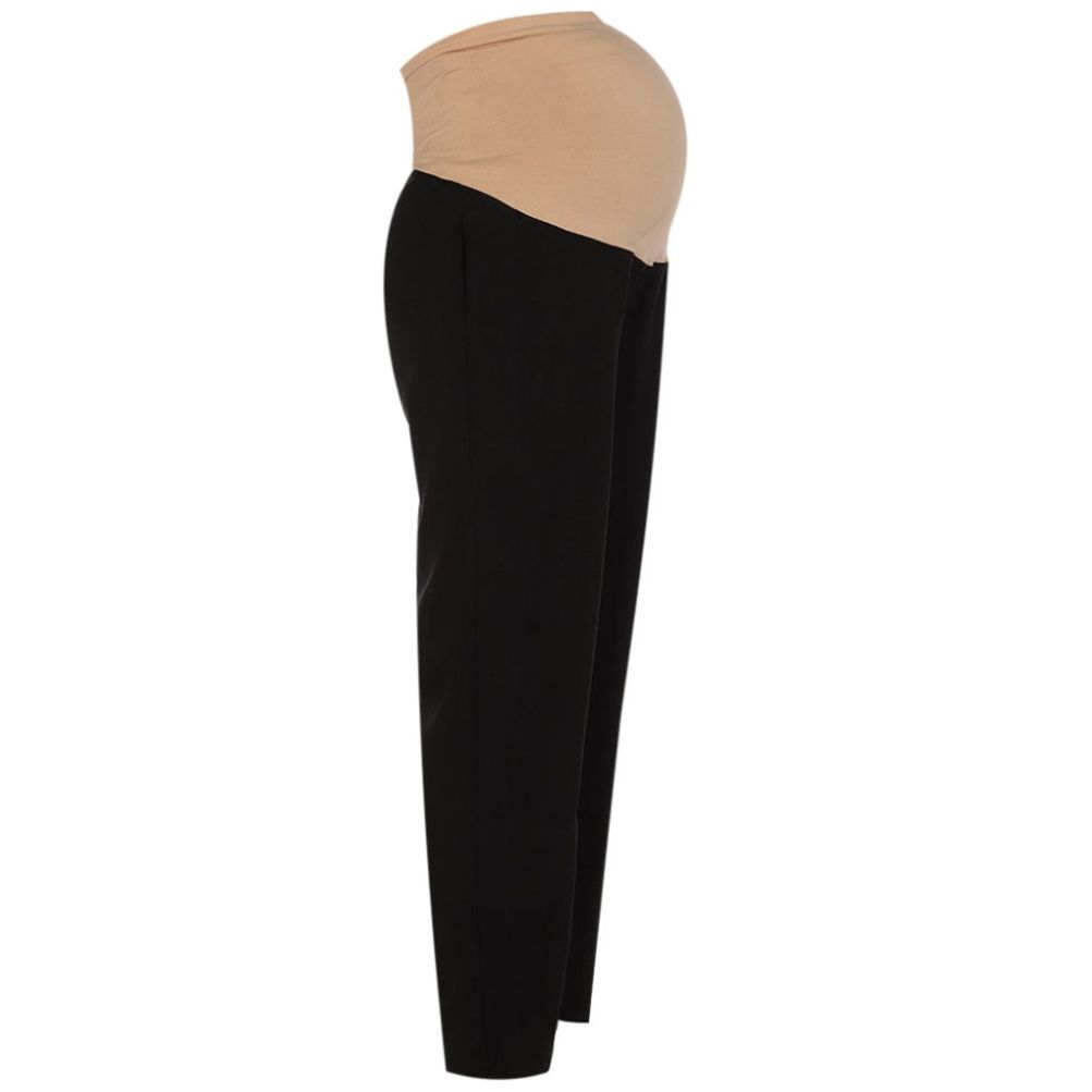 Pantalón de Vestir Maternidad Corte Recto Mama Mia