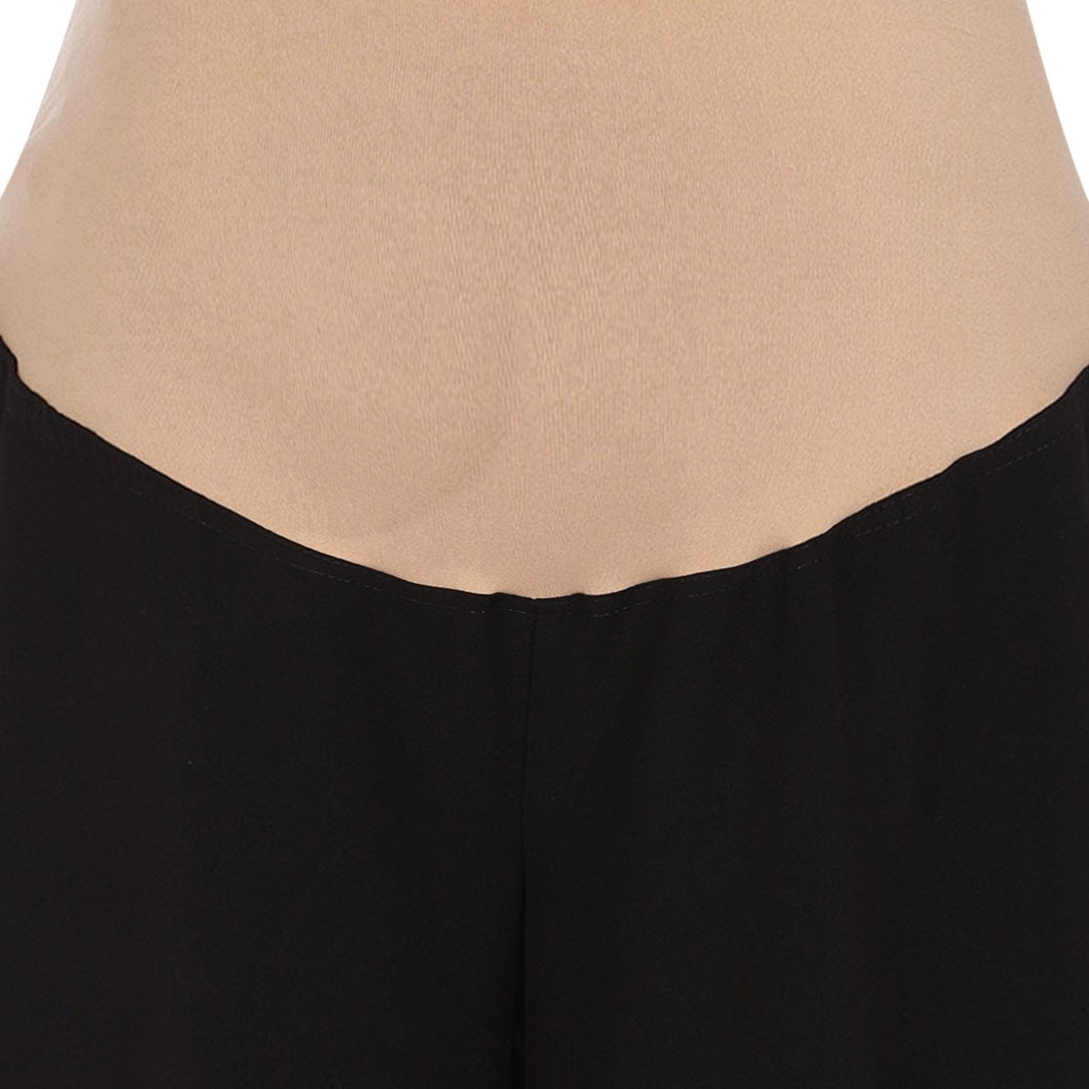 Pantalón de Vestir Maternidad Corte Recto Mama Mia