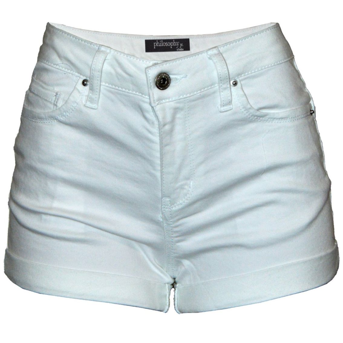 Short Recto, Liso con Bolsillos para Mujer Philosophy