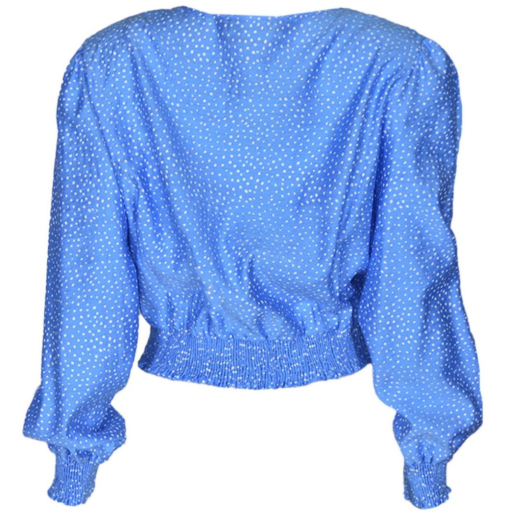 Blusa Estampada con Elástico en Cintura para Mujer Philosophy