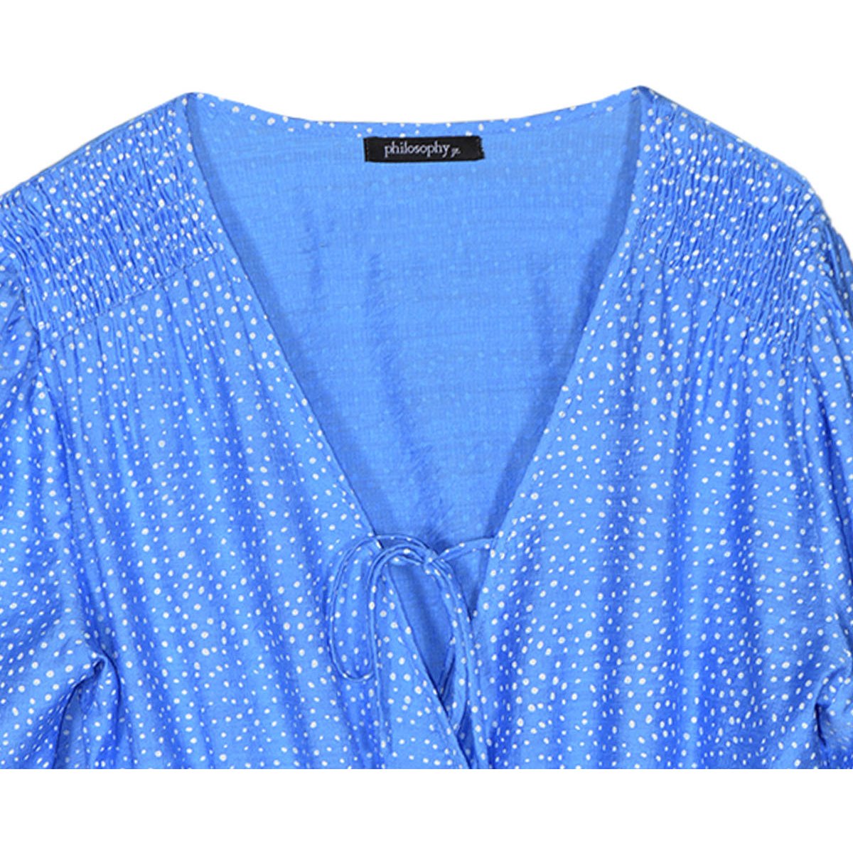 Blusa Estampada con Elástico en Cintura para Mujer Philosophy