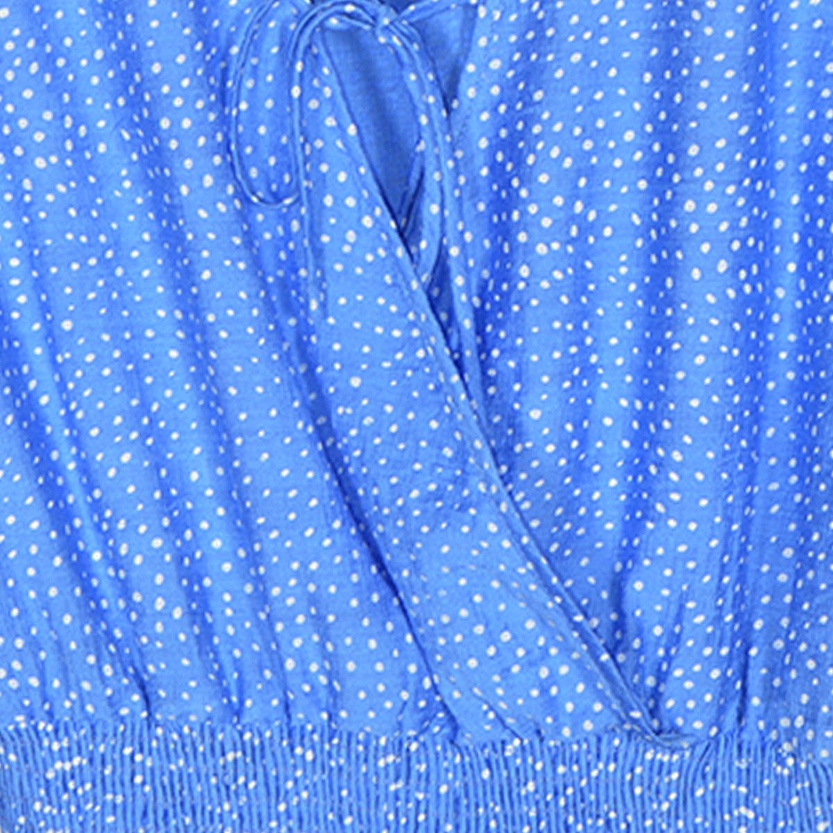 Blusa Estampada con Elástico en Cintura para Mujer Philosophy