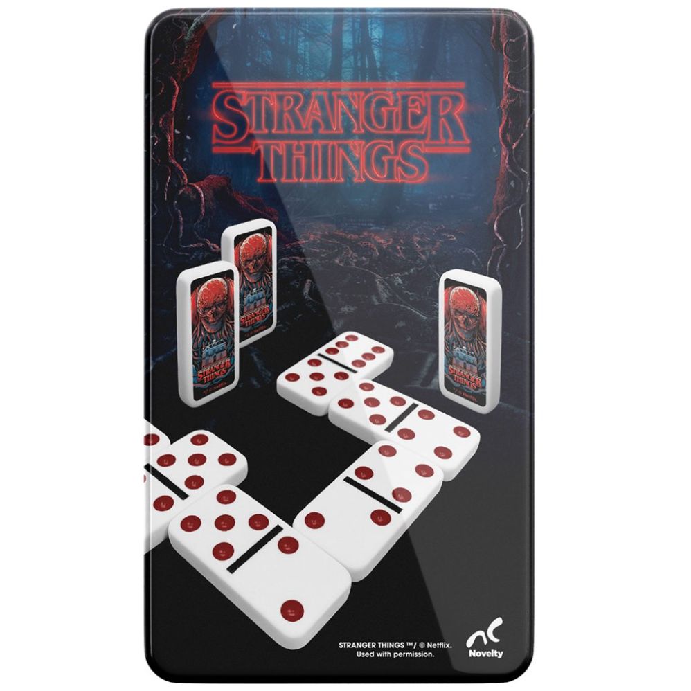 Dominó Tin Stranger Things