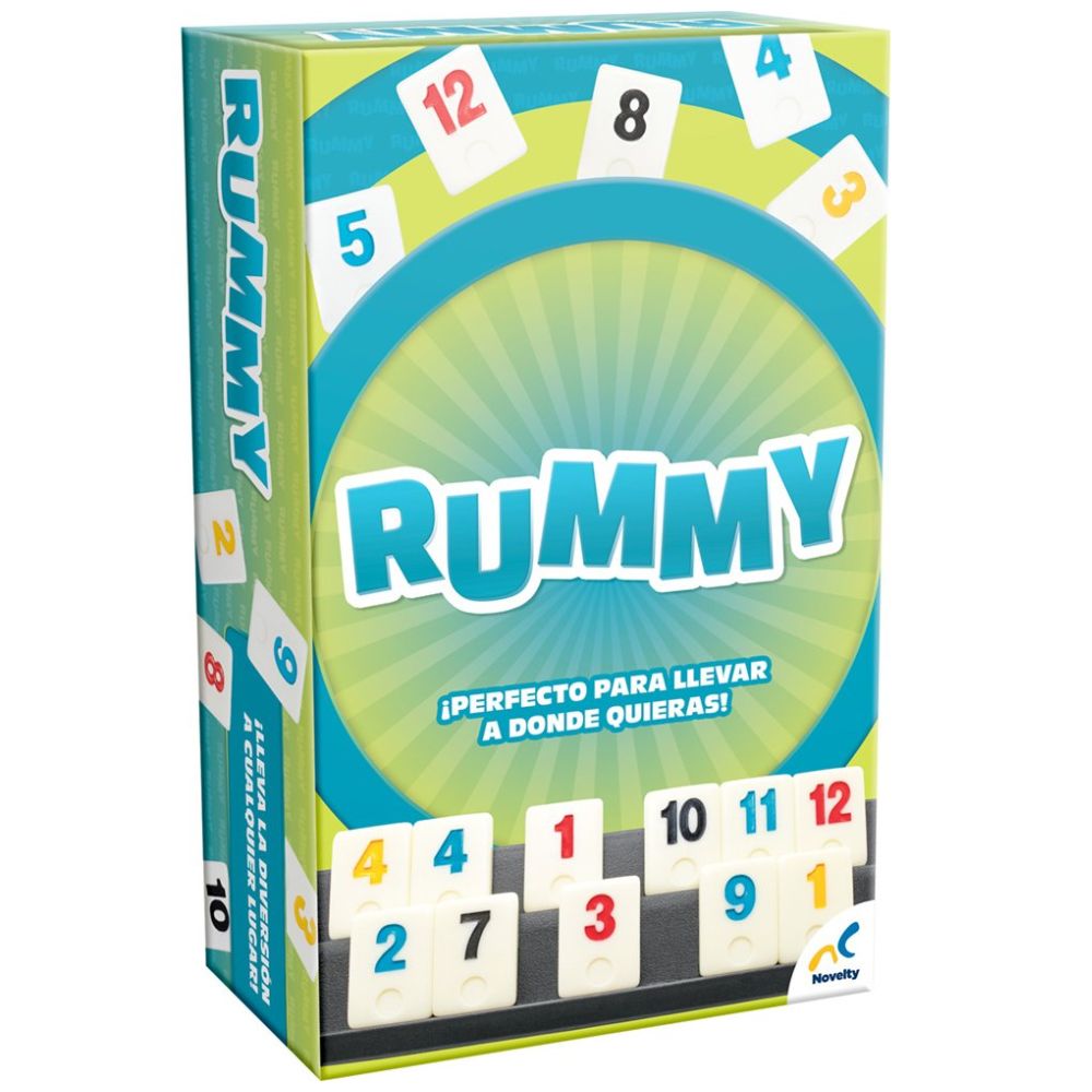 Rummy de Viaje Novelty