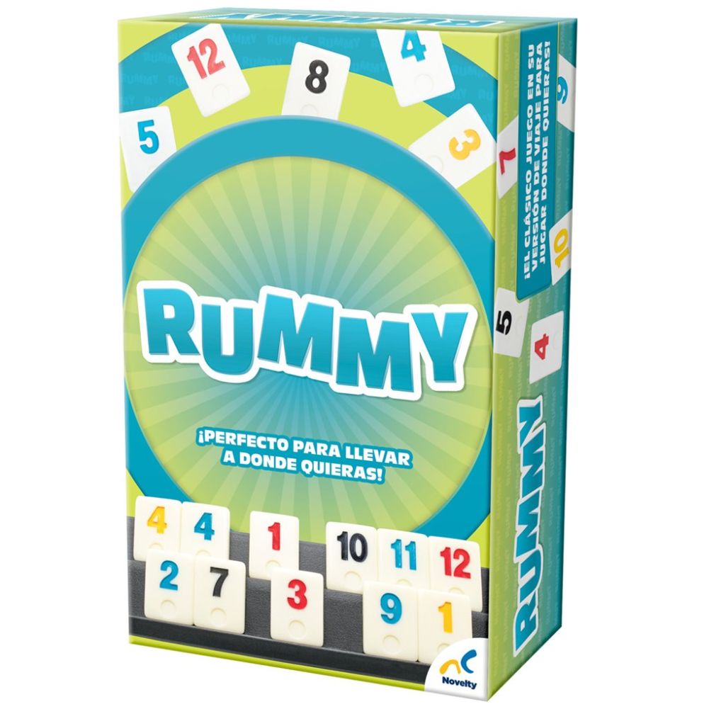 Rummy de Viaje Novelty