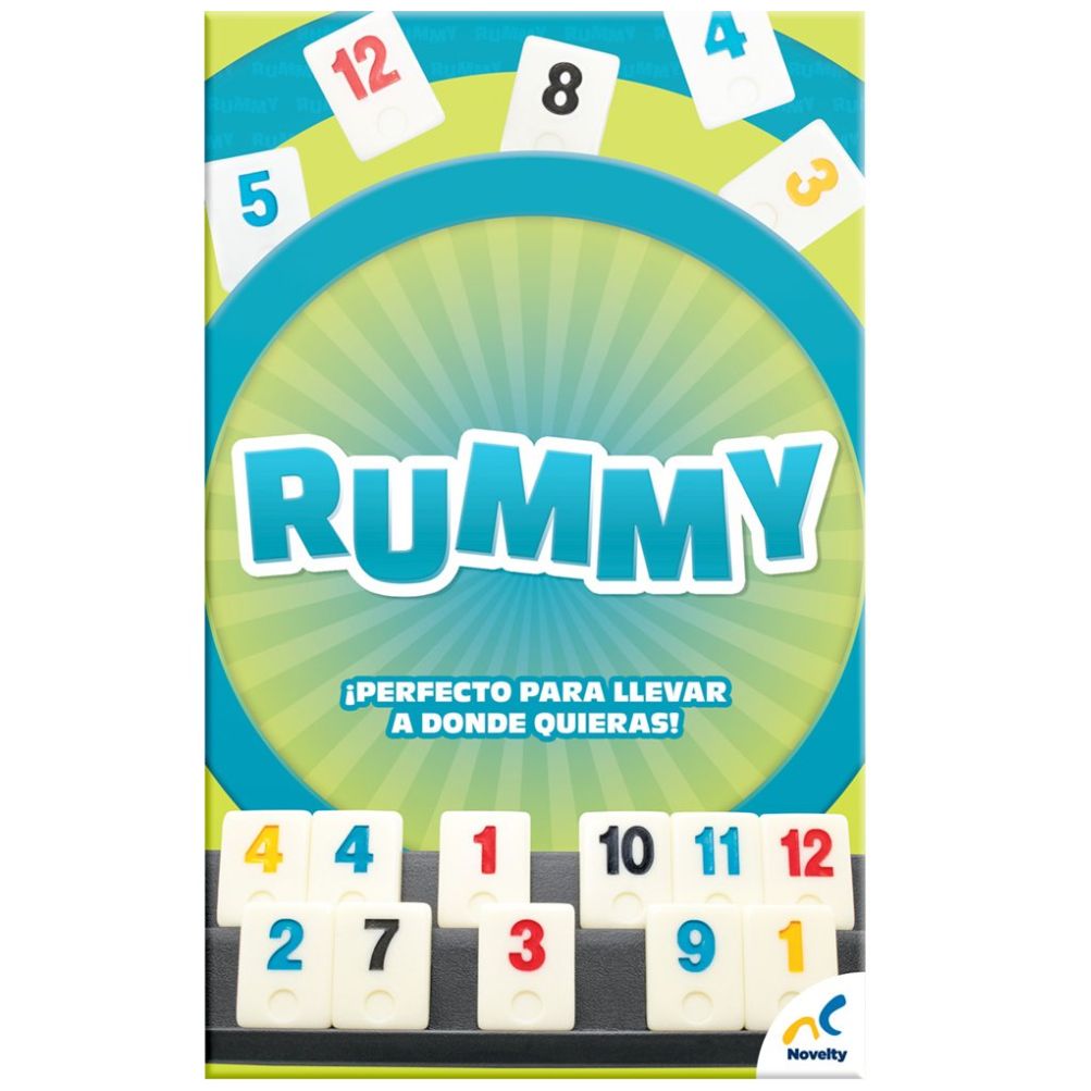 Rummy de Viaje Novelty