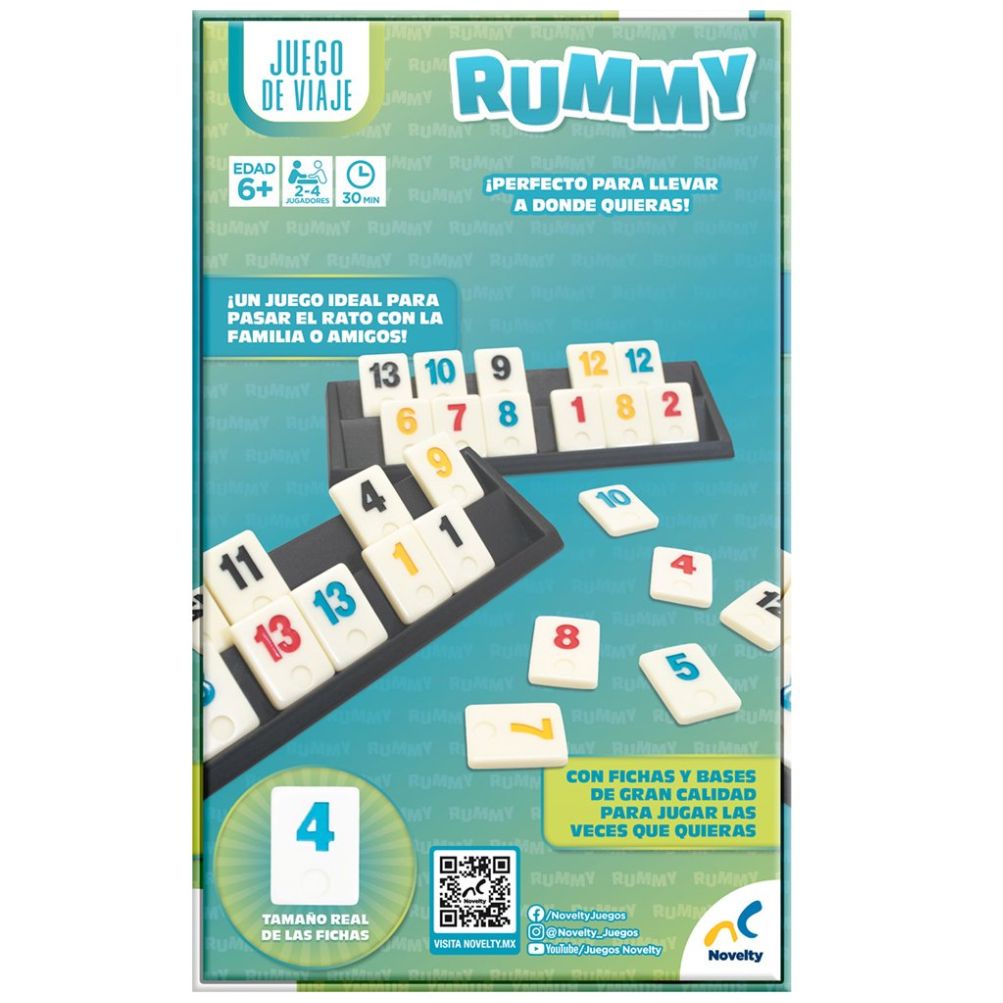 Rummy de Viaje Novelty