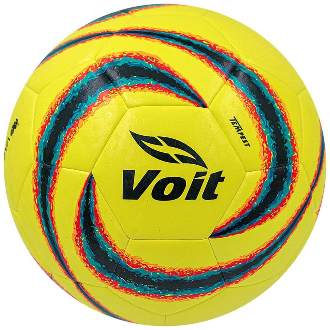 Balón de Fútbol Voit Tempest S300 Hibrido Liga Mx Clausura 2024 No. 5