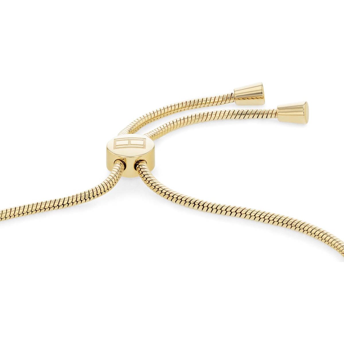 Pulsera Acero Inoxidable Dorado Tommy Hilfiger para Mujer