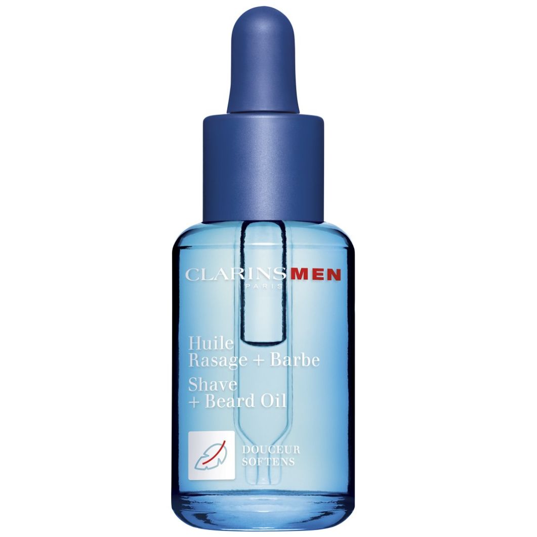 Tratamiento Aceite Suavizante para Barba Men 30Ml Clarins