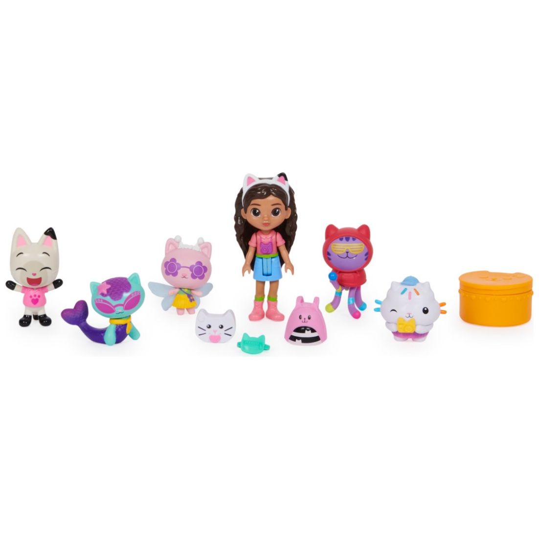 Set de Figuras Viajeros Gabby’S Dollhouse