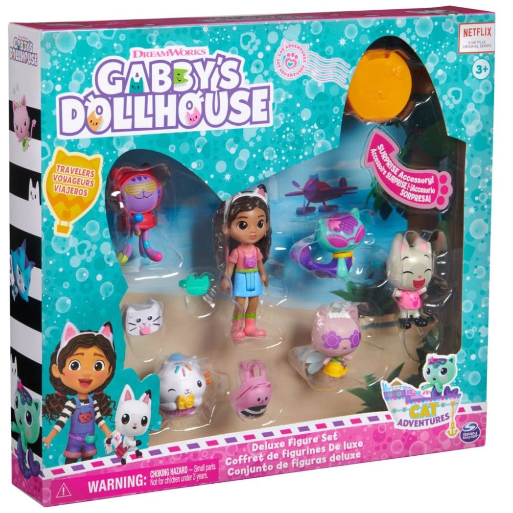 Set de Figuras Viajeros Gabby’S Dollhouse