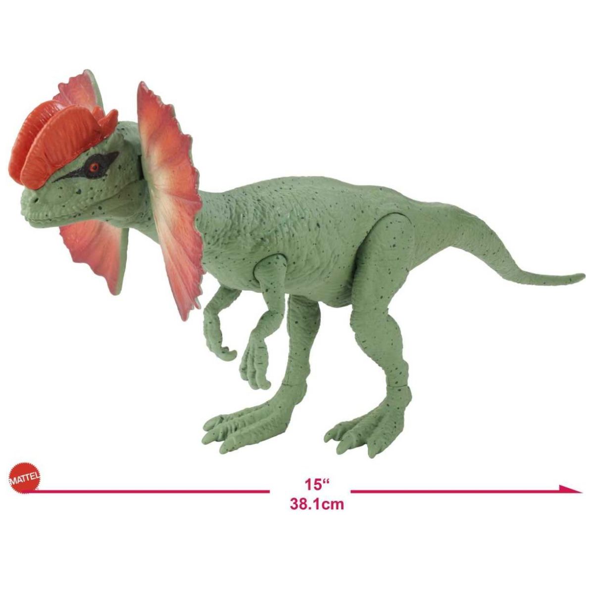 Dinosaurio de Juguete Dilophosaurus 12" Jurassic World