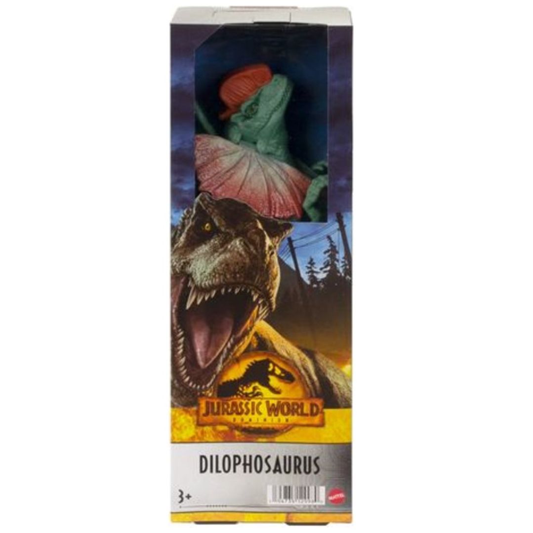 Dinosaurio de Juguete Dilophosaurus 12" Jurassic World