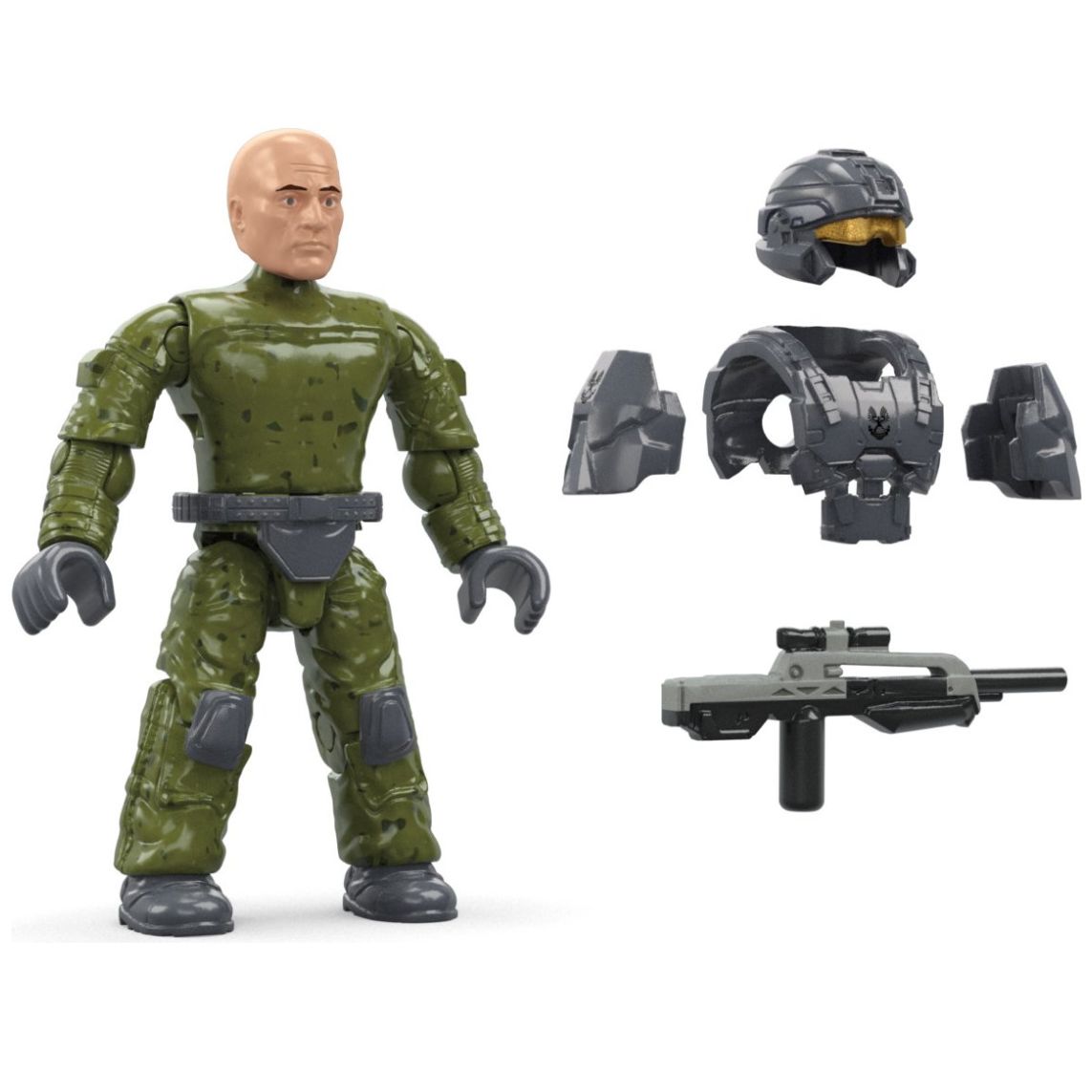 Halo Juguete de Construcción Mongoose Del Fleetcom Mega