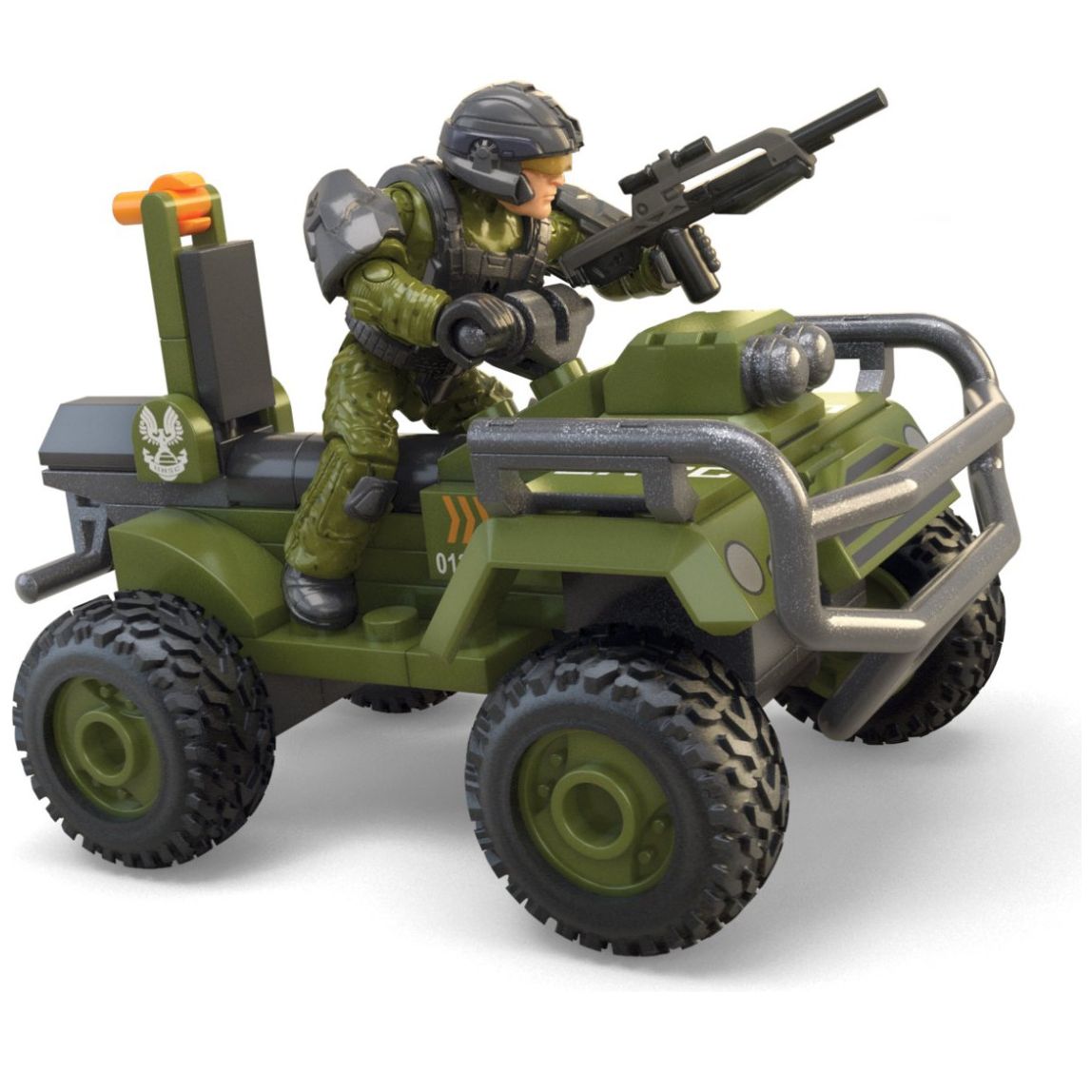 Halo Juguete de Construcción Mongoose Del Fleetcom Mega