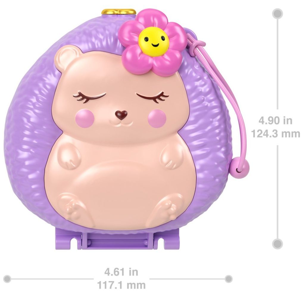 Estuche de Cafetería de Erizo Polly Pocket