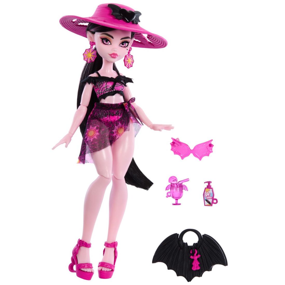 Muñeca Monster High Isla Del Terror Draculaura
