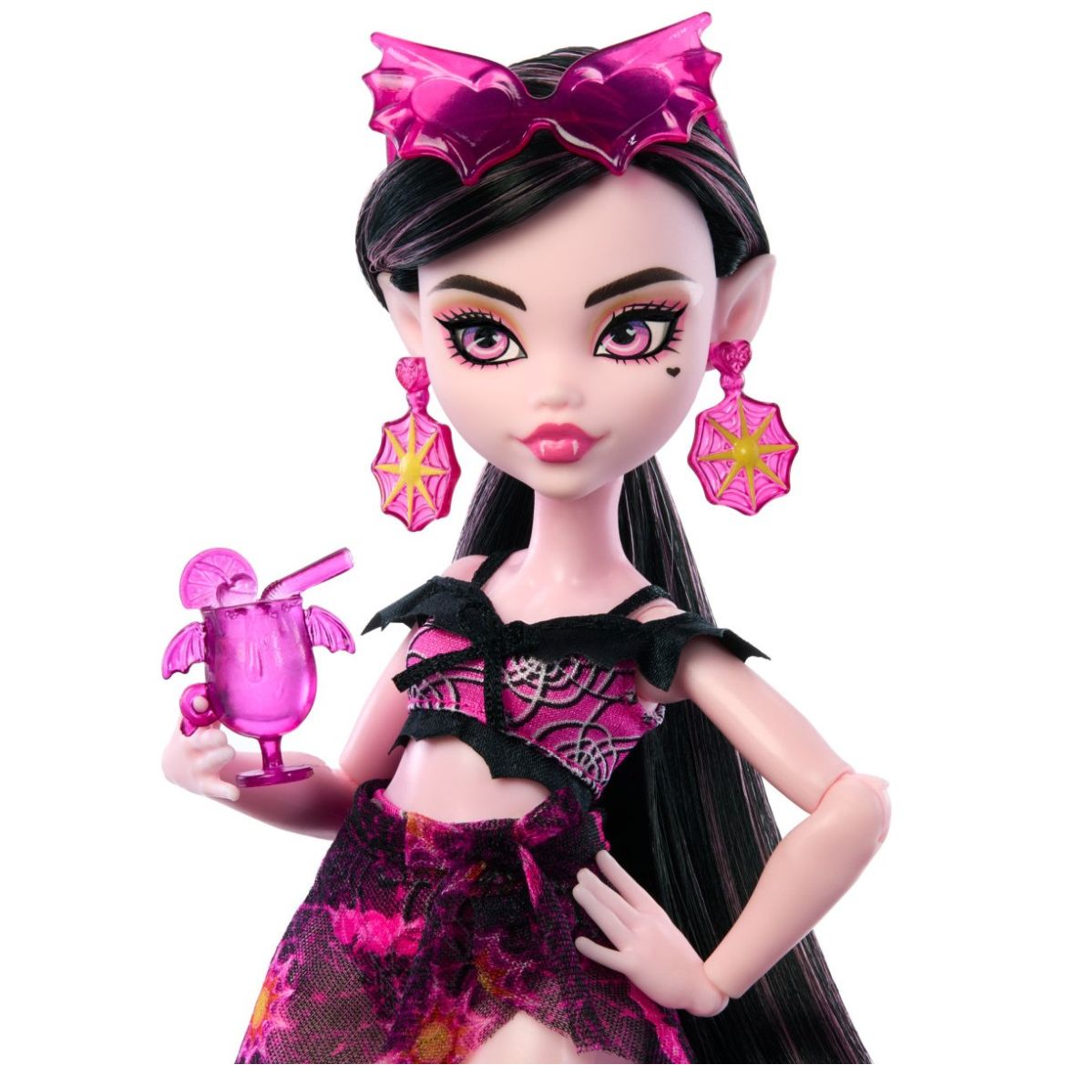 Muñeca Monster High Isla Del Terror Draculaura
