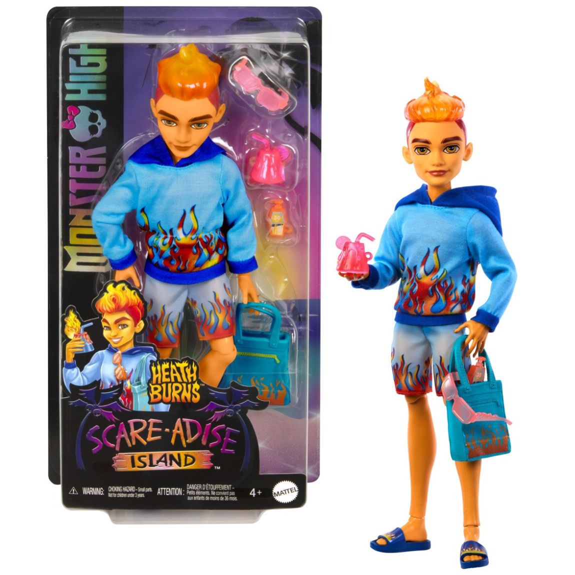 Muñeca Monster High Isla Del Terror Heath