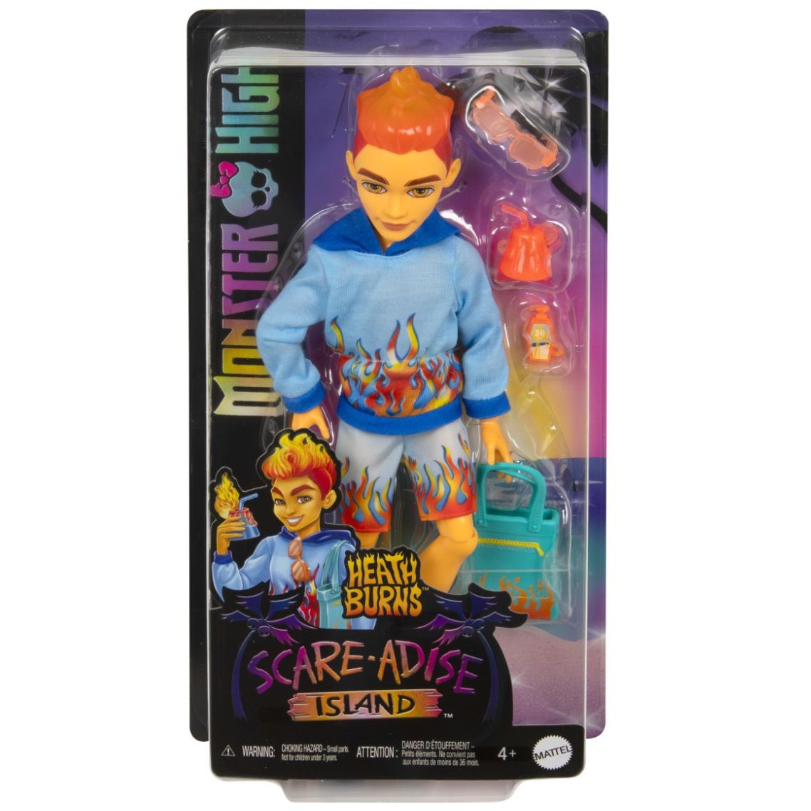 Muñeca Monster High Isla Del Terror Heath