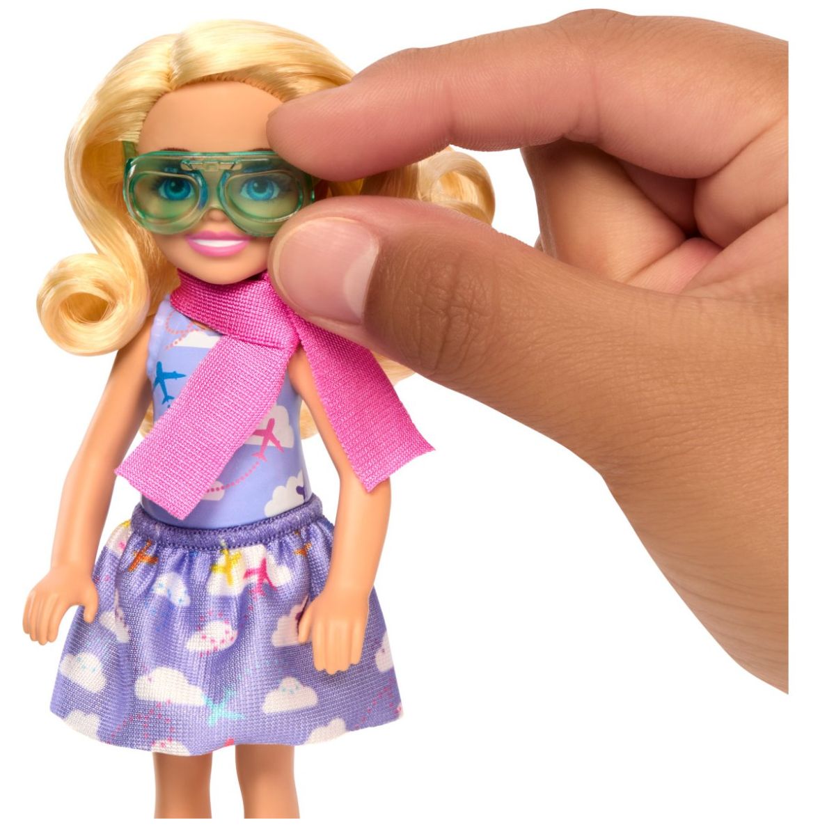 Barbie Set de Juego Chelsea Piloto de Avión