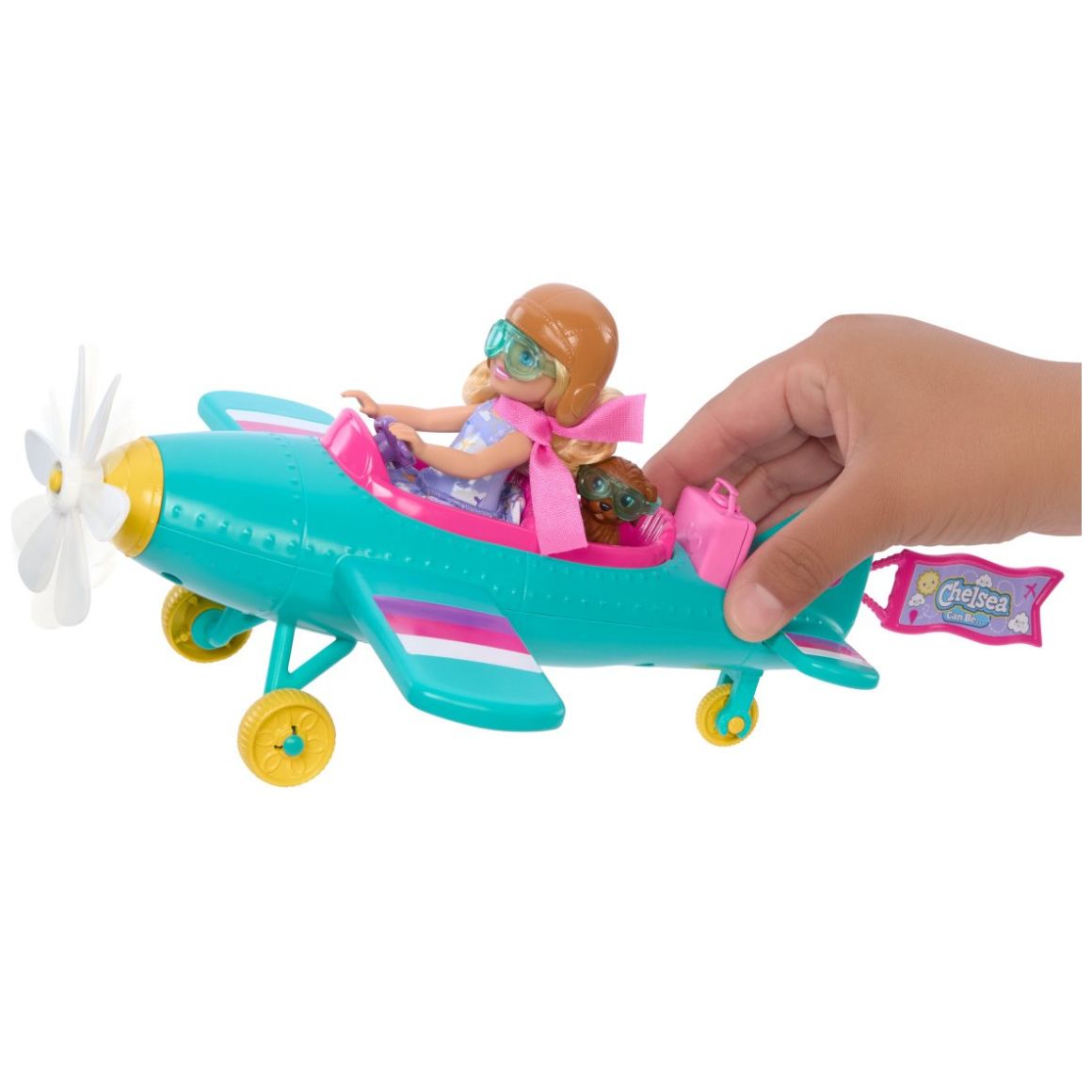 Barbie Set de Juego Chelsea Piloto de Avión