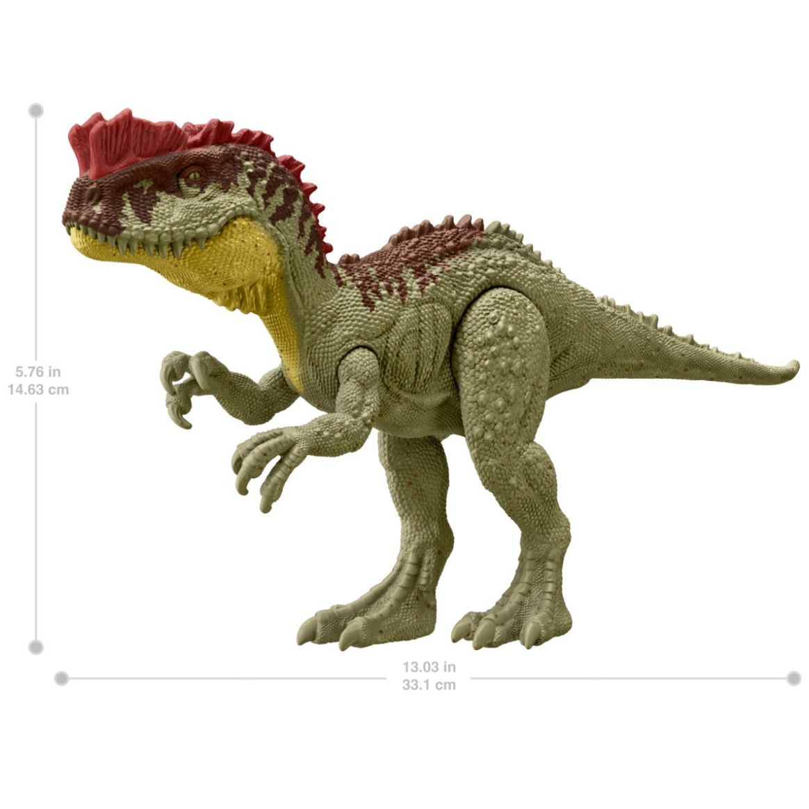 Dinosaurio de Juguete Yangchuanosaurus 12" Jurassic World