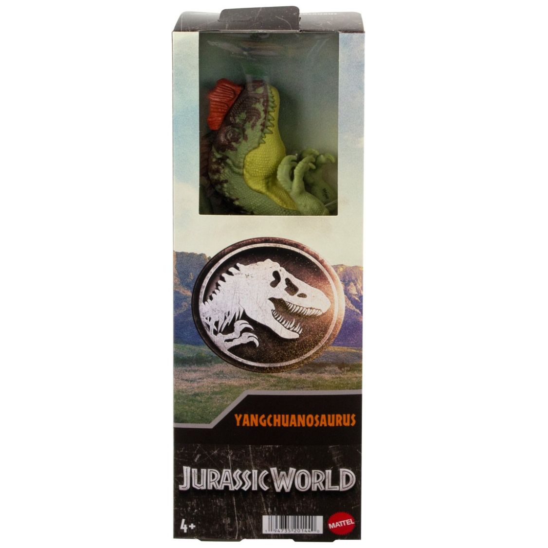 Dinosaurio de Juguete Yangchuanosaurus 12" Jurassic World