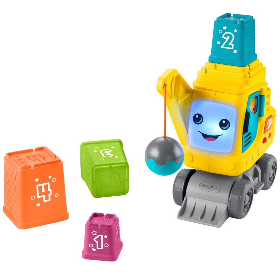 Grúa Aprende a Contar Fisher-Price
