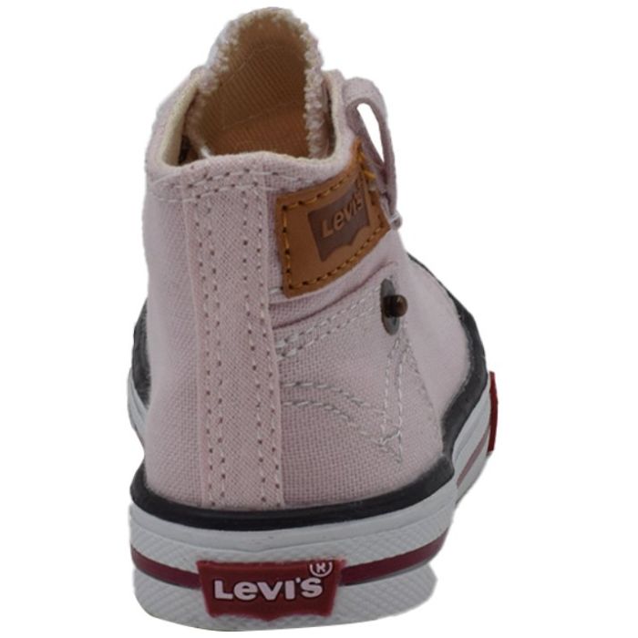 Tenis Bota Vulcatru 12-16 Rosa Levis