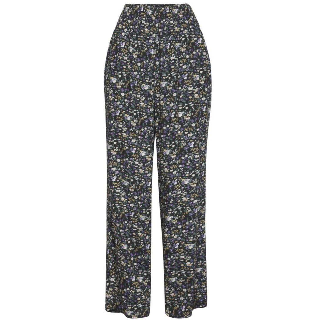 Pantalón Amplio Resorte Cintura Pink Team para Mujer