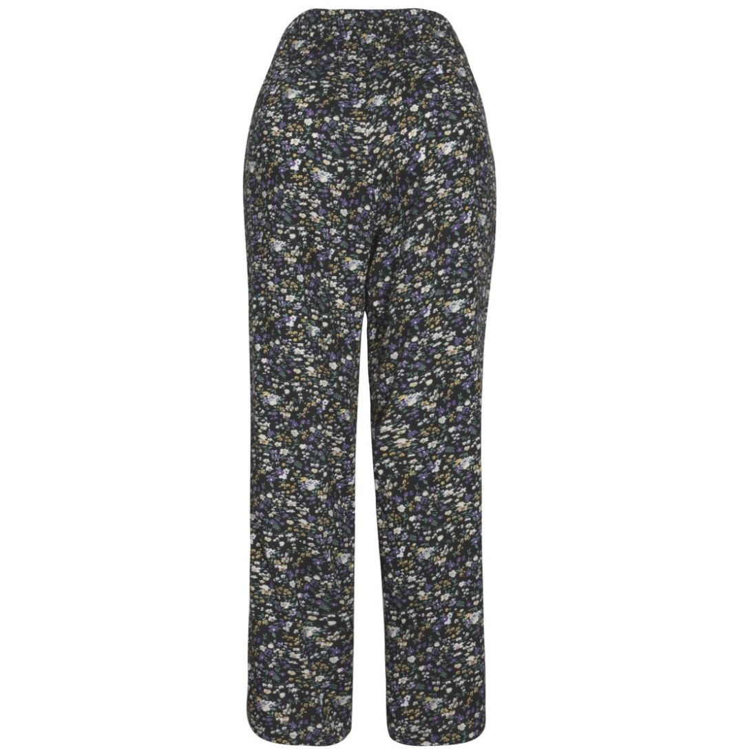 Pantalón Amplio Resorte Cintura Pink Team para Mujer