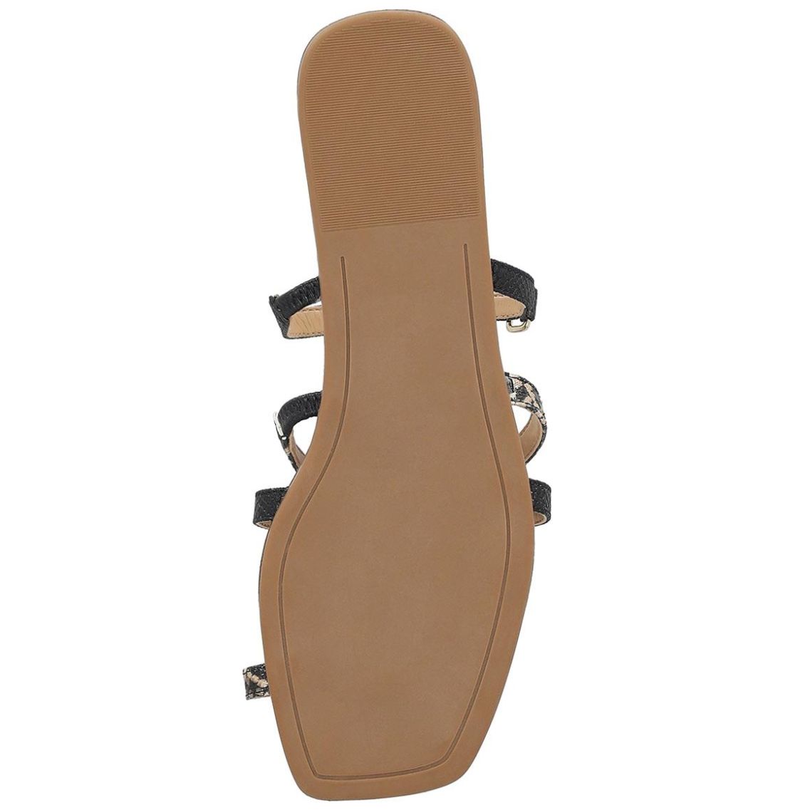 Sandalia Flat G By Guess Punta Cuadrada para Mujer