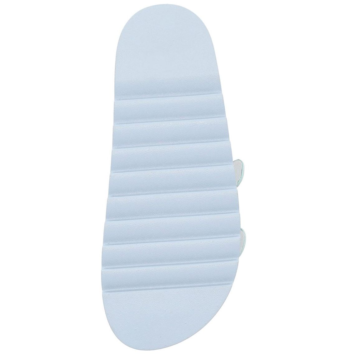 Sandalia Westies con Aplicación de Perla Azul Claro para Mujer