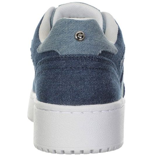 Tenis Flat G By Guess Textil Monogram  para Mujer