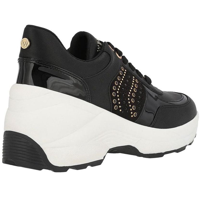 Tenis Westies Negro para Mujer
