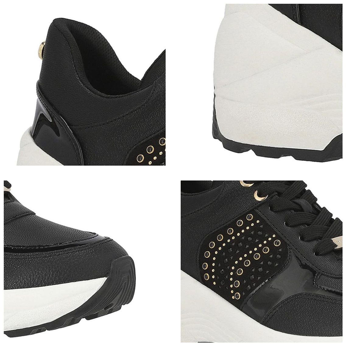 Tenis Westies Negro para Mujer