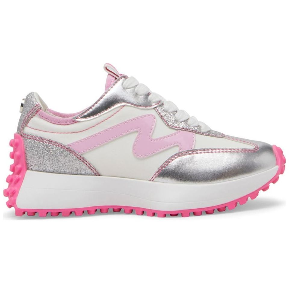 Tenis con Agujeta Rosa Steve Madden para Niña