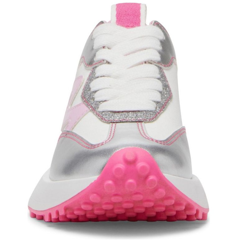 Tenis con Agujeta Rosa Steve Madden para Niña