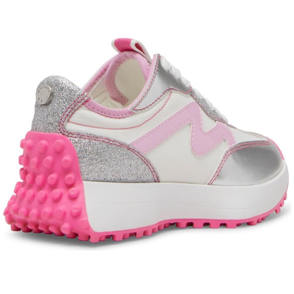 Tenis con Agujeta Rosa Steve Madden para Niña