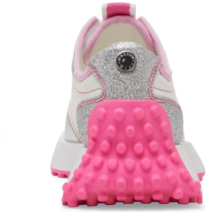 Tenis con Agujeta Rosa Steve Madden para Niña